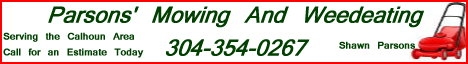 Parsons mowoing and weedeating